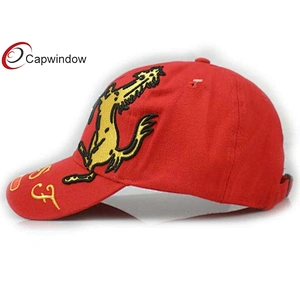 F1 Horse 3D Embroidery Racing Baseball Caps With Metal Buckle Closure