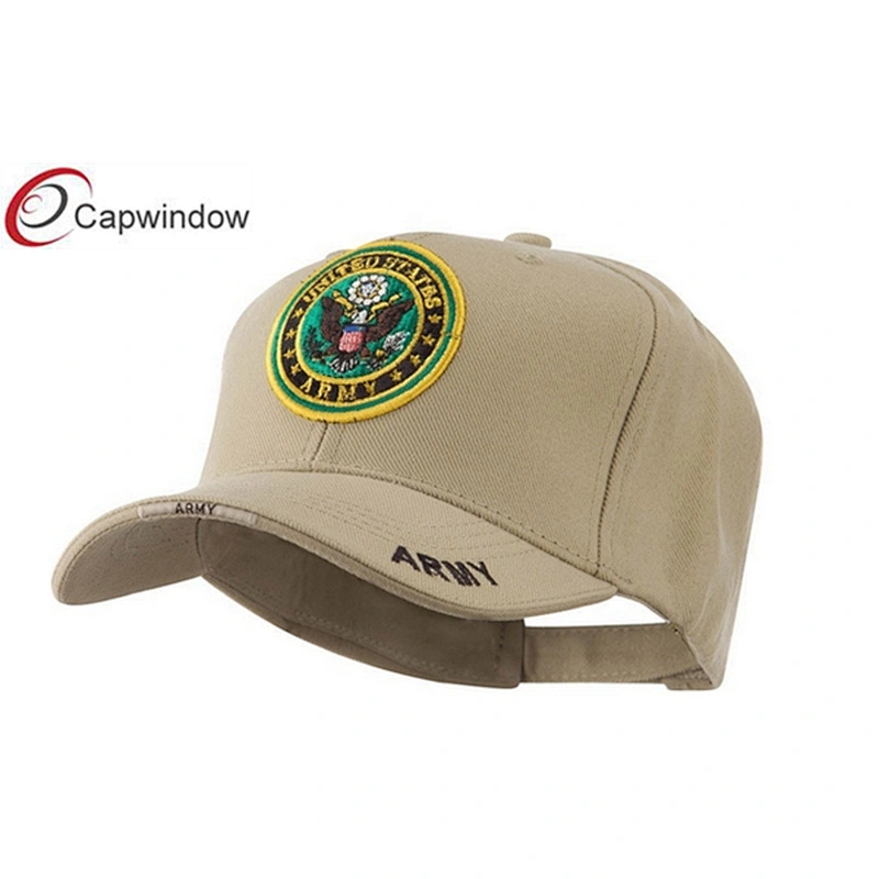 Khaki Army Military Cap