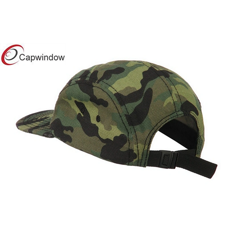 Camo Cotton Brushed Canvas Camo Camper Cap