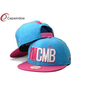 Бейсбольные кепки детей вышивки YMCMB 3D с пластичным щелчковым закрытием
