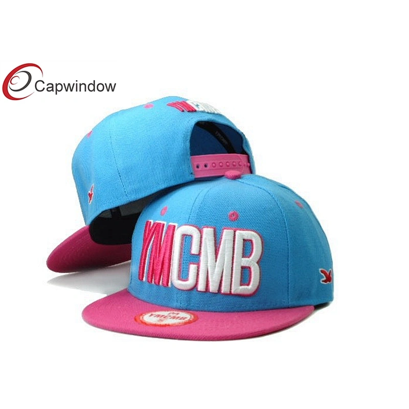 Бейсбольные кепки детей вышивки YMCMB 3D с пластичным щелчковым закрытием