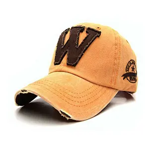 Capwindow Hip-Hop baseball cap with plastic buckle