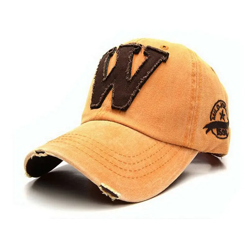 Capwindow Hip-Hop baseball cap with plastic buckle
