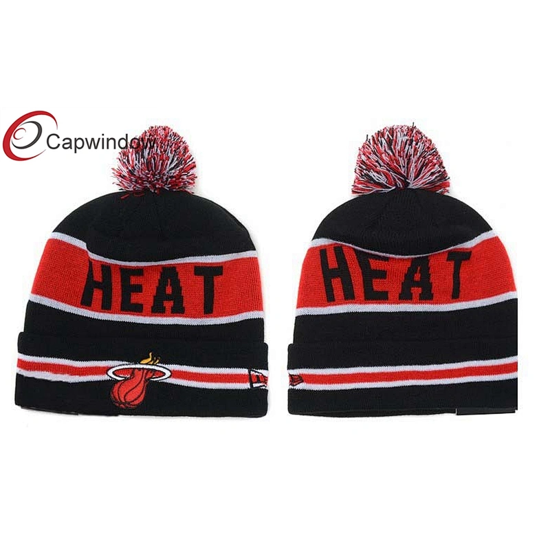 Redskins Jacquard Logo Зимние шапки с помпоном на лыжах