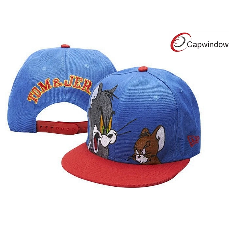 Cartoon Figure Tom and Jerry Embroidery Childrens Baseball Caps