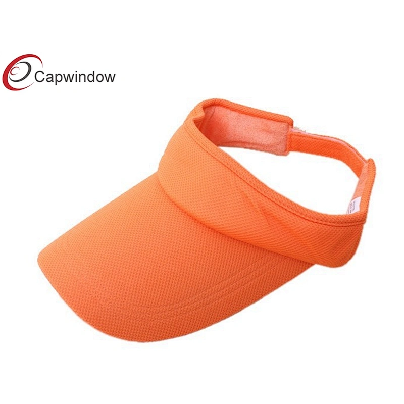 Protective Skin Against Ultraviolet Tennis Sun Visor With Mesh Fabric