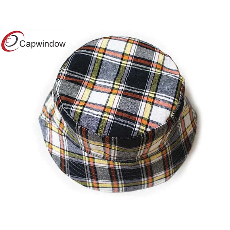 Lady`s Ripstop Fisherman Bucket Hat With Rope Hold And Plastic Button