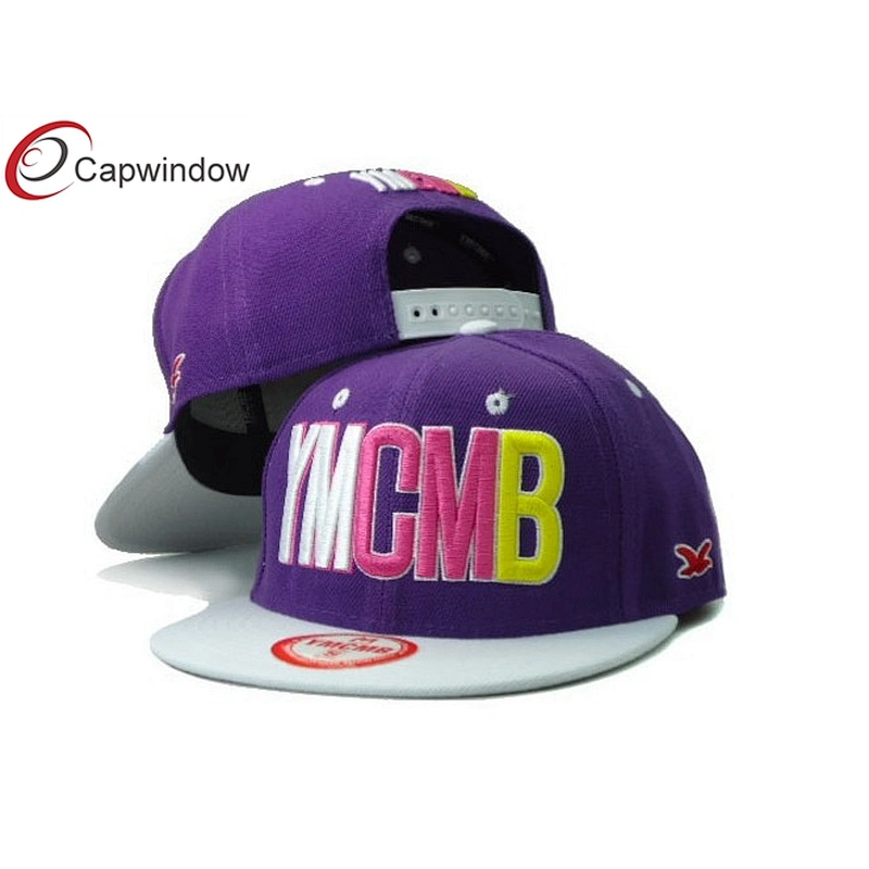 Бейсбольные кепки детей вышивки YMCMB 3D с пластичным щелчковым закрытием