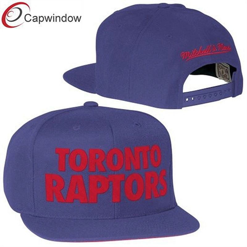 Purple Toronto Raptors Hardwood Classics Title Snapback Hat