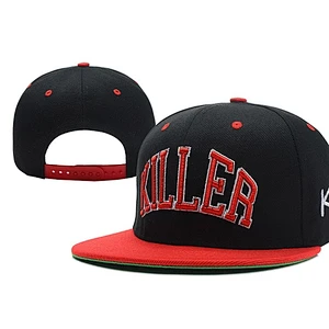Allover Floral Printed Custom Strapback Cap With Plastic Hole Closure
