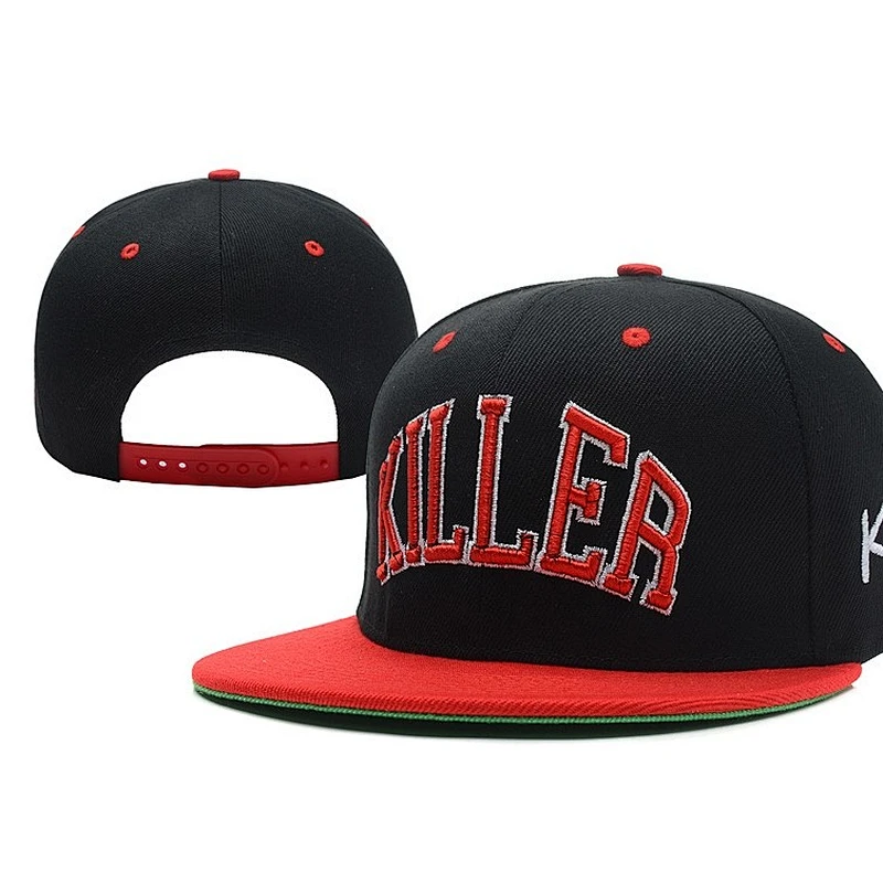 Allover Floral Printed Custom Strapback Cap With Plastic Hole Closure