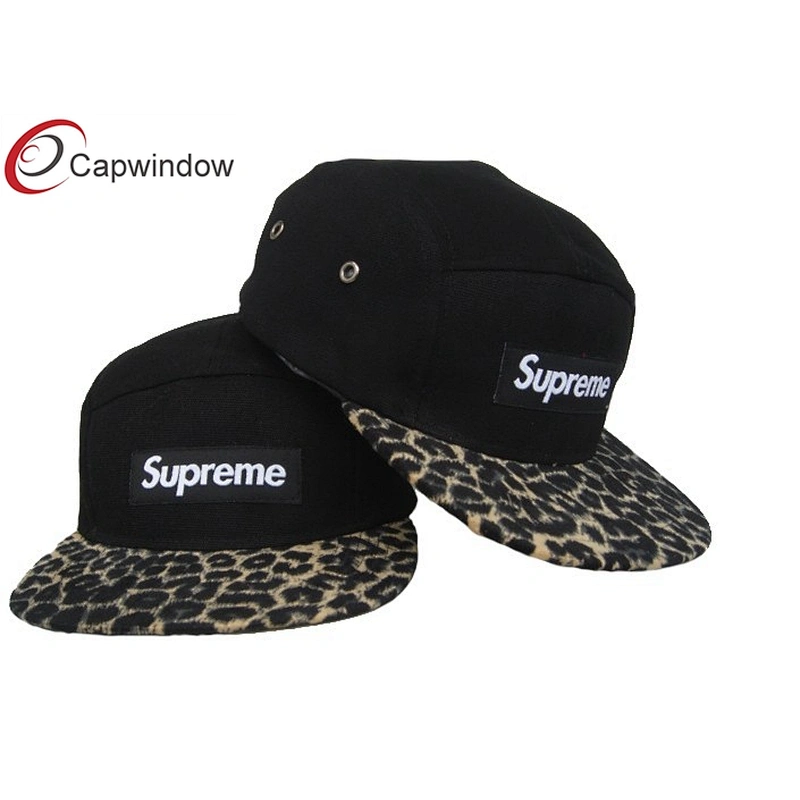 Grey Worsted Wool Baseball Caps With Woven Label On Front