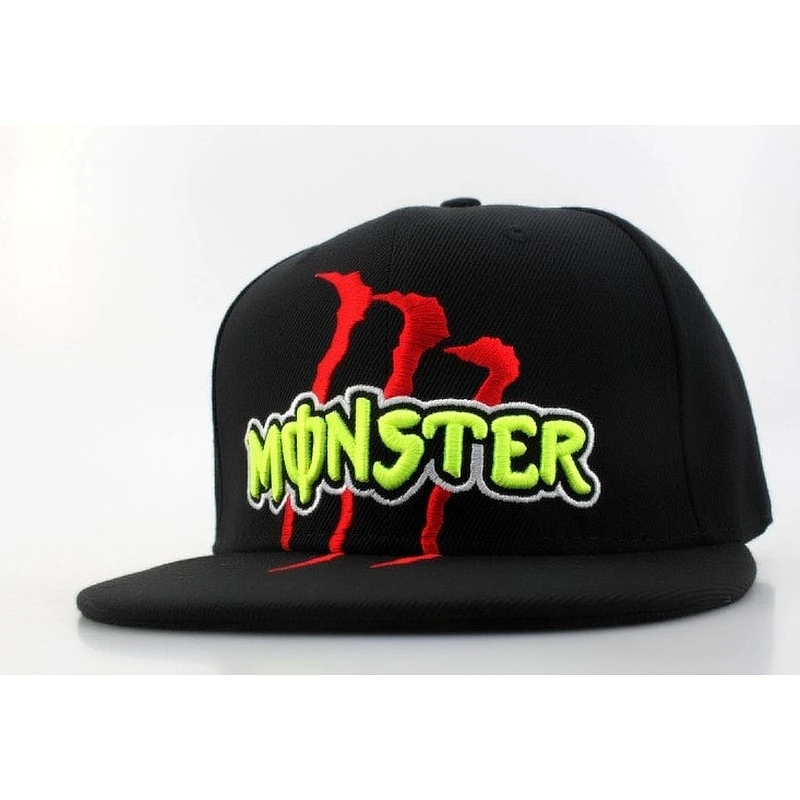 30%Wool 70%Acrylic Fabric Custom Strapback Hats With 3D Embroidery