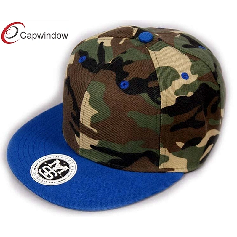 Men`s Heavy Brushed Cotton Camouflage Baseball Caps With Velcro Closure