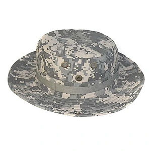 free size sunscreen fishing camo cap outdoor cap fisherman camo bucket hat