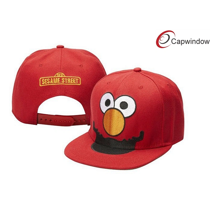 Cartoon Figure Sesame Street Embroidery Childrens Baseball Caps