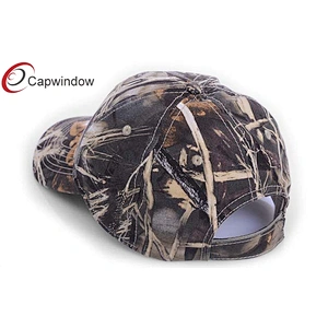 3D Embroidery Camouflage Baseball Caps With Heavy Brushed Cotton