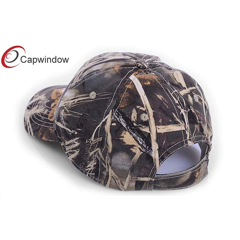 3D Embroidery Camouflage Baseball Caps With Heavy Brushed Cotton