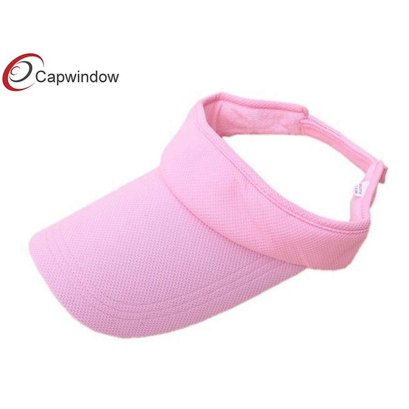 Protective Skin Against Ultraviolet Tennis Sun Visor With Mesh Fabric