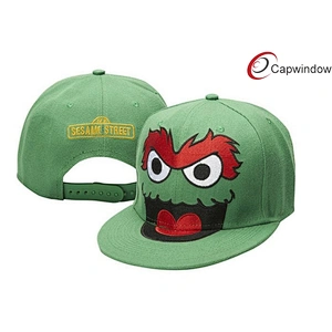 Cartoon Figure Sesame Street Embroidery Childrens Baseball Caps