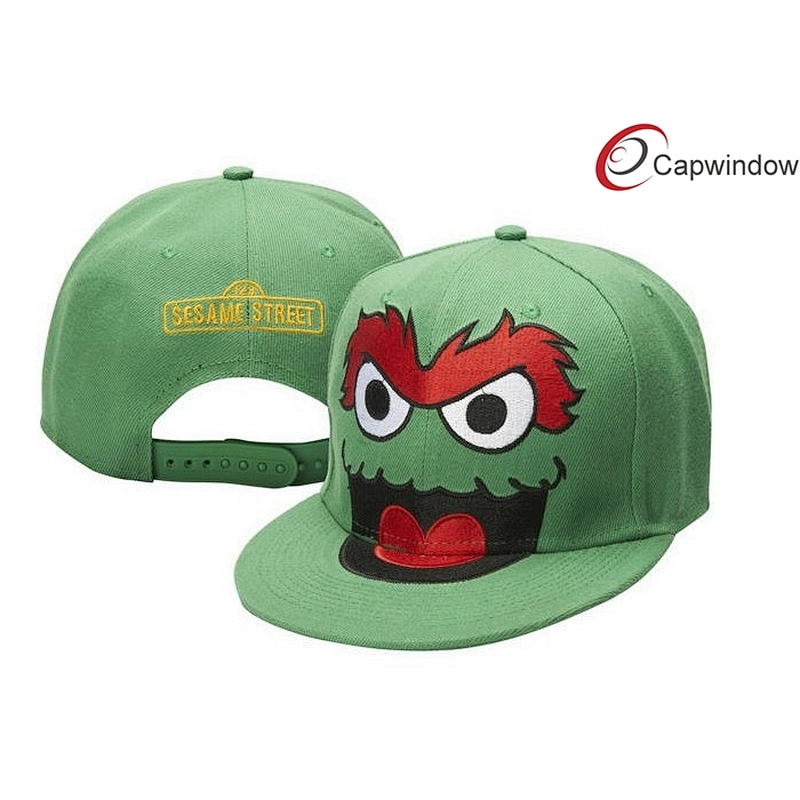 Cartoon Figure Sesame Street Embroidery Childrens Baseball Caps