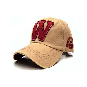 Capwindow Hip-Hop baseball cap with plastic buckle