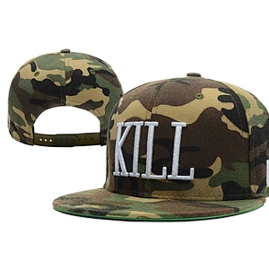 Allover Floral Printed Custom Strapback Cap With Plastic Hole Closure