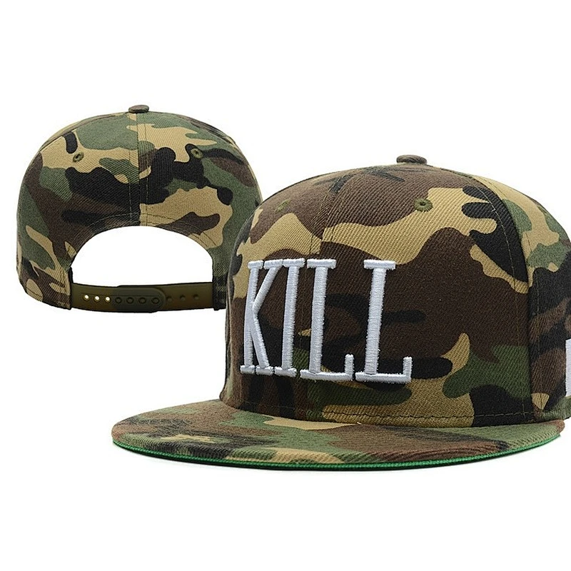 Allover Floral Printed Custom Strapback Cap With Plastic Hole Closure