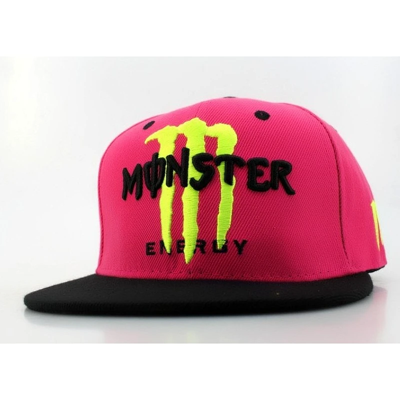 30%Wool 70%Acrylic Fabric Custom Strapback Hats With 3D Embroidery