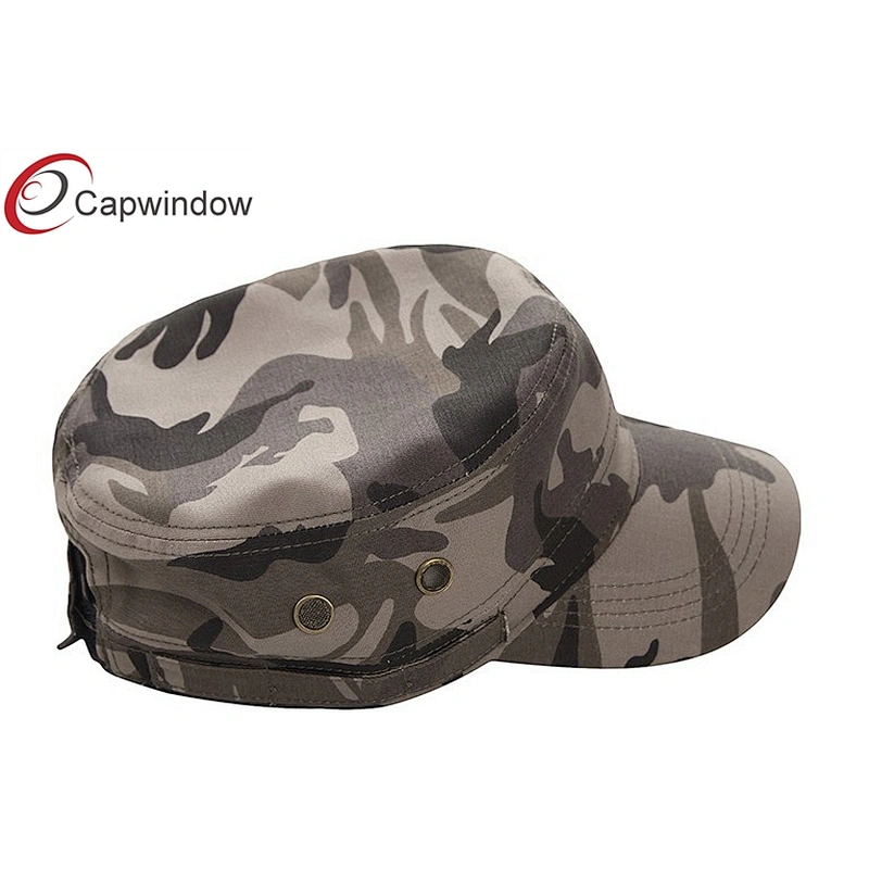 Men`s Field Trip Camouflage Baseball Caps With Metal Logo