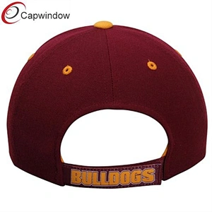 High Quality Cotton Sports Baseball Woven Cap