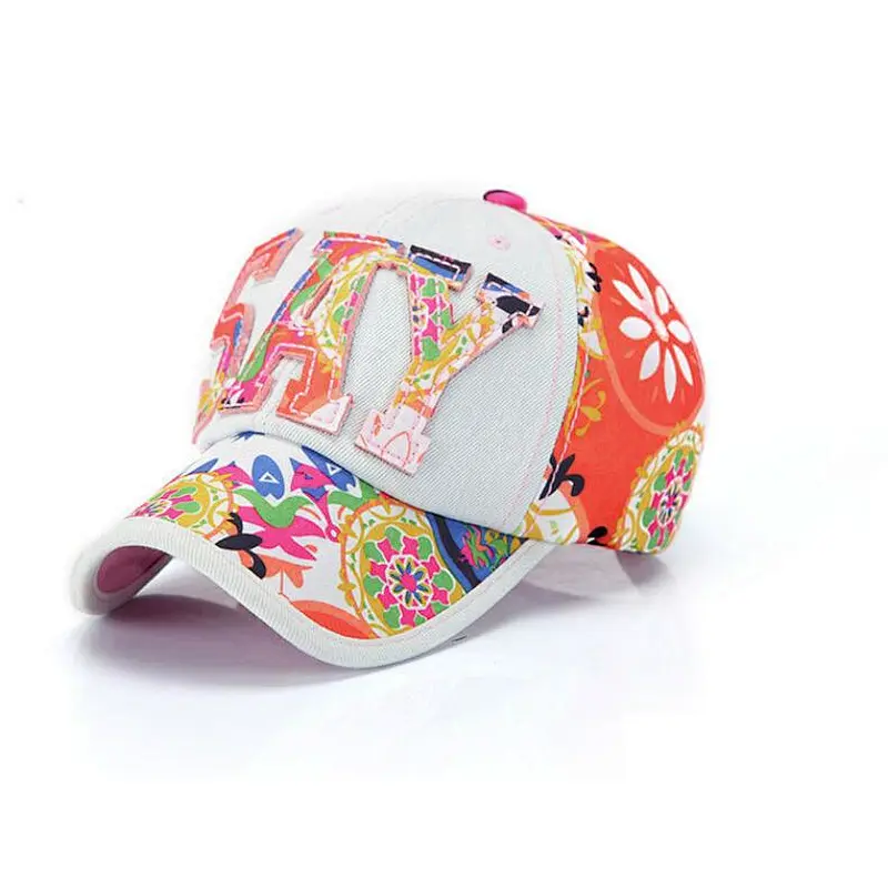 Fashion relaxation baseball cap with cotton cowboy hat