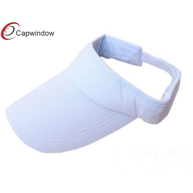 Protective Skin Against Ultraviolet Tennis Sun Visor With Mesh Fabric