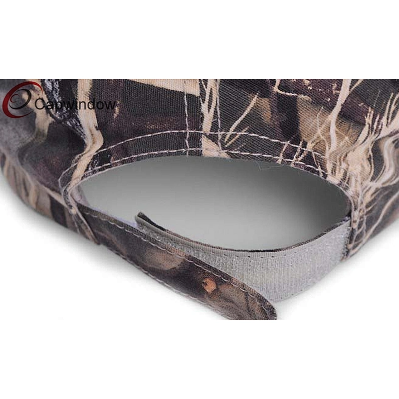 3D Embroidery Camouflage Baseball Caps With Heavy Brushed Cotton