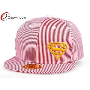 3D Embroidery Snapback Baseball Cap With Allover Sky Blue Ripstop Fabric