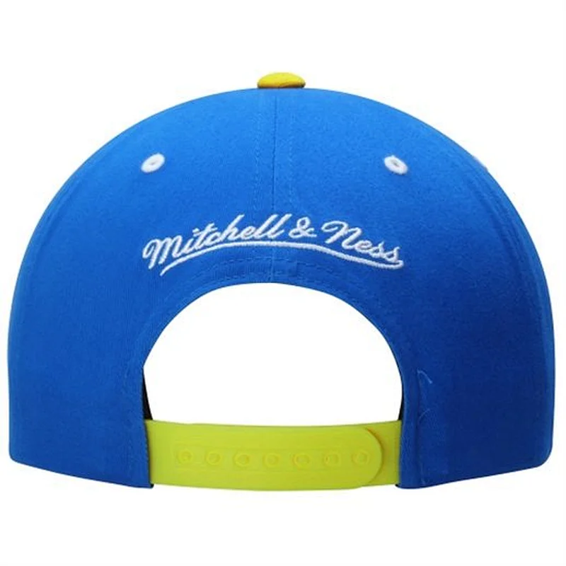 Ucla Bruins Light Blue Native Stripe Adjustable Snapback Hat with 3D Embroidery