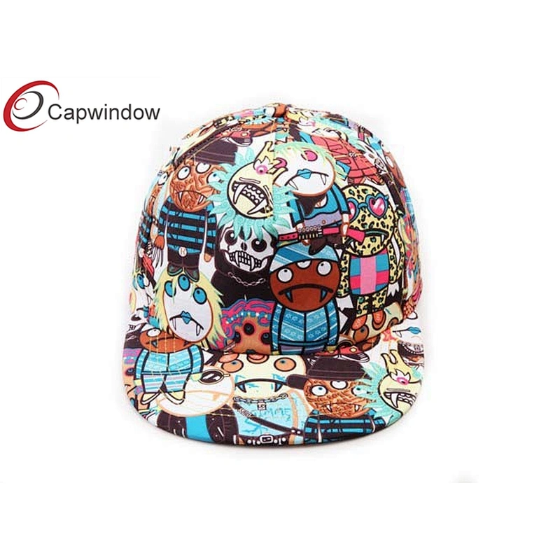 Halloween Devil Pattern Printing Allover Childrens Baseball Caps