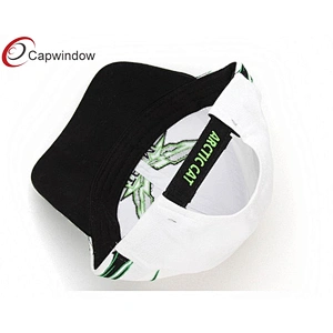 46 3D Embroidery Racing Baseball Caps With White Sandwich Peak