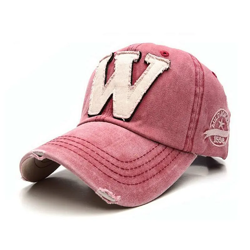 Capwindow Hip-Hop baseball cap with plastic buckle