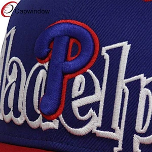 Philadelphia Phillies Roral Blue-Red Snapback Adjustable Hat with 3D Embroidery