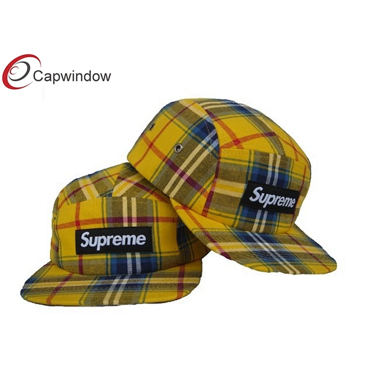 Brushed Ripstop Wool Baseball Caps With White Woven Label Logo On Front