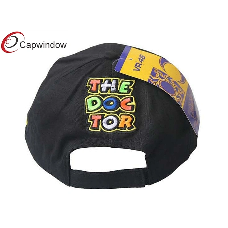 46 3D Embroidery Racing Baseball Caps With White Sandwich Peak