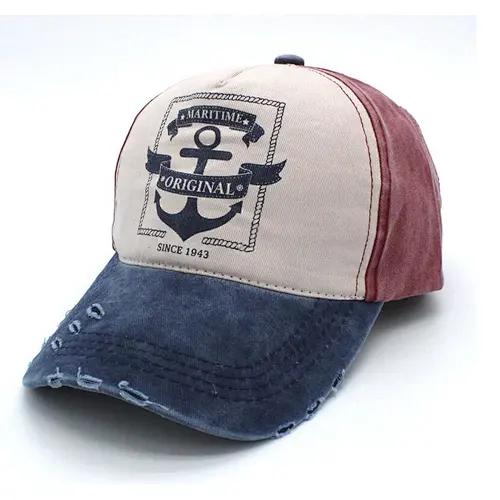New baseball cap with letter embroidery Lovers hat