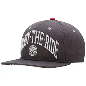 Wool and Acrylic Blended Snapback Baseball Hat with 3D Embroidery