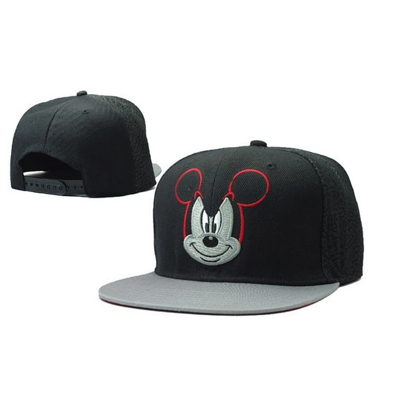 6 Panel Camouflage Snapback Baseball Cap With 3D Embroidery On The Crown