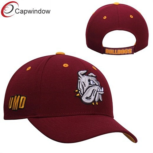 High Quality Cotton Sports Baseball Woven Cap