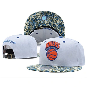 USA Flag Printing On Peak Snapback Baseball Cap With 3D Embroidery On The Crown