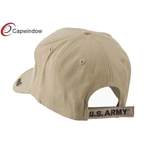Khaki Army Military Cap