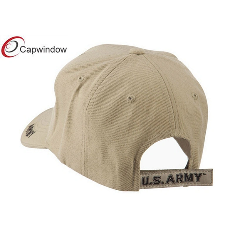Khaki Army Military Cap