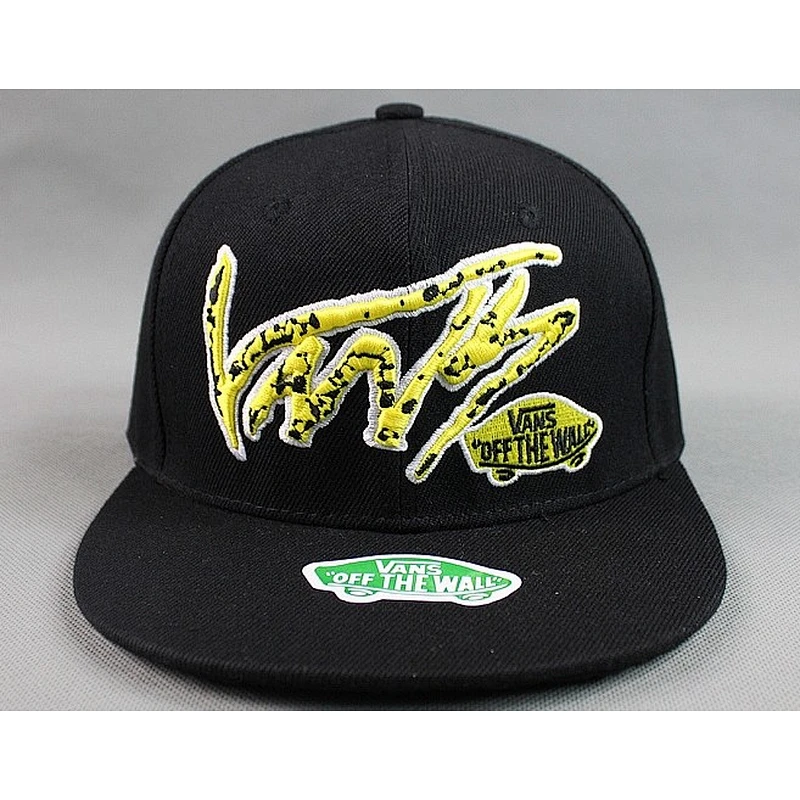 2 Color 3D Embroidery Fitted Baseball Hats With Black Fabric Peak